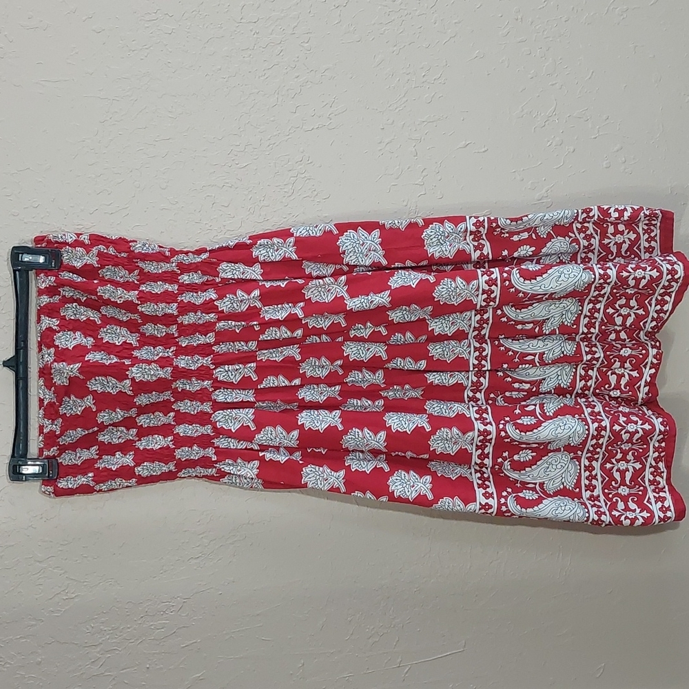 CYN by Cynthia Mehra, OS, Red/White/Black